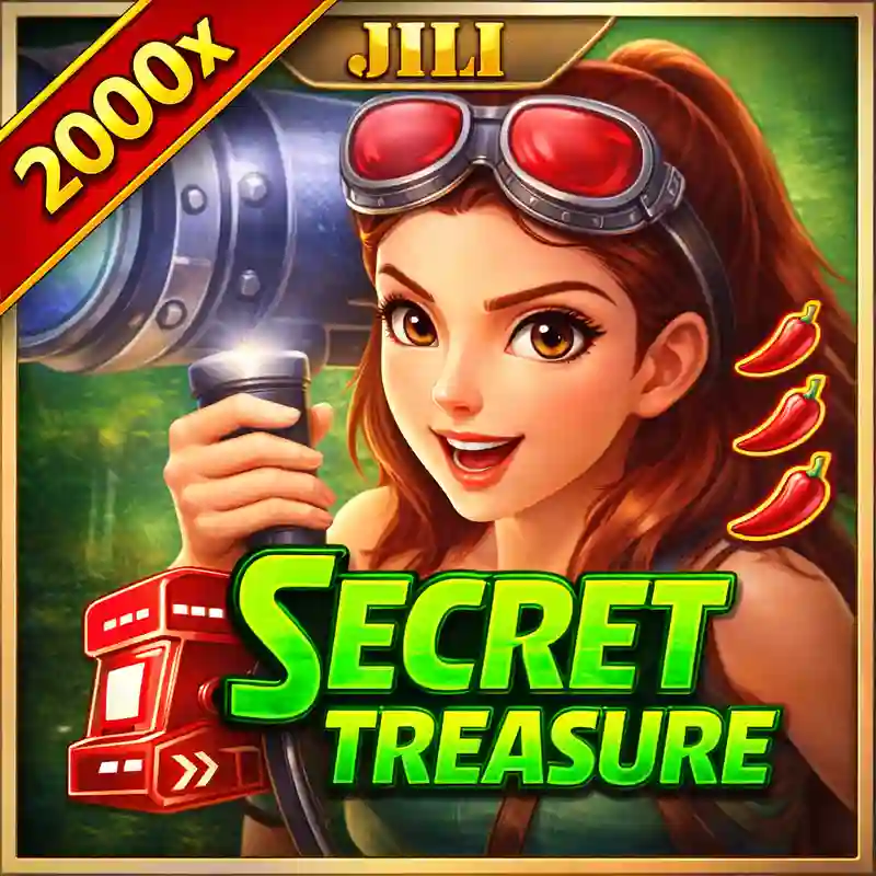 Secret Treasure Slot Game inplay