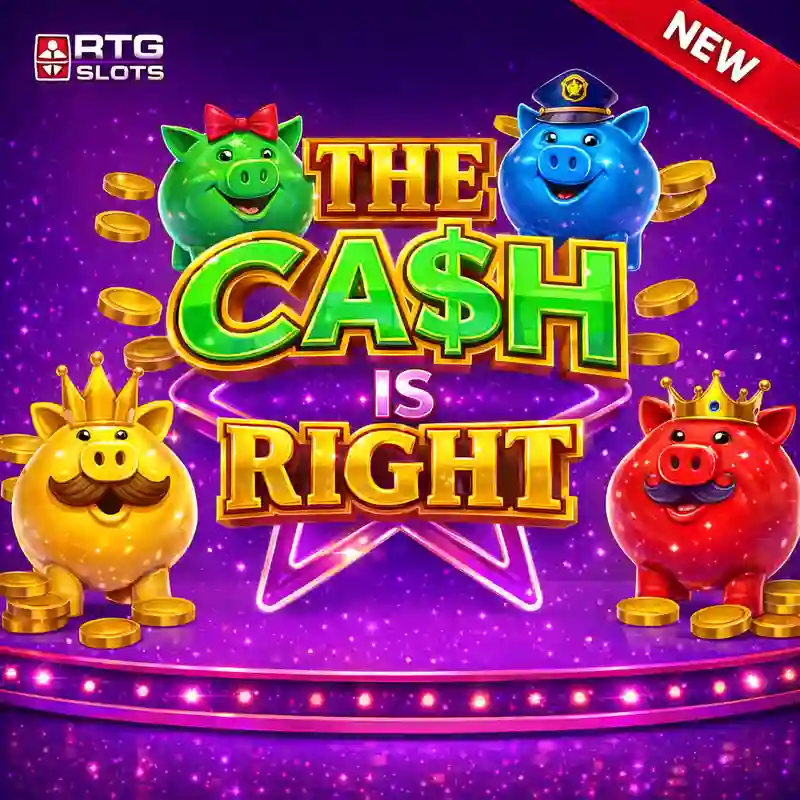 The Cash is Right Slot Game sa inplay